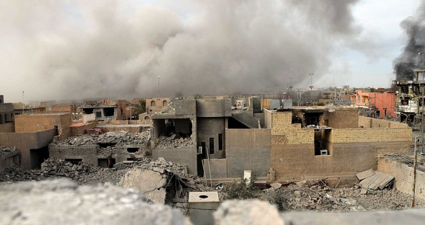 ISIS using human shields to escape from major Iraqi army offensive