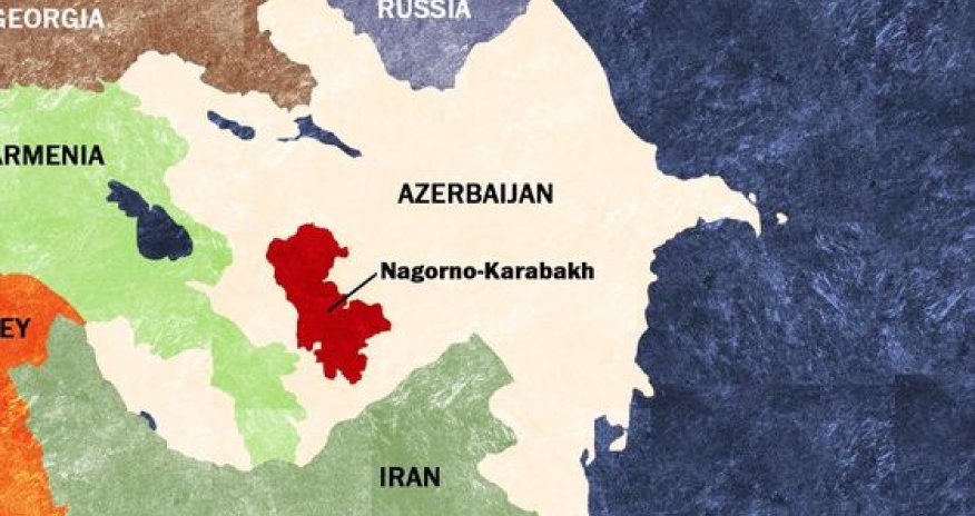 Azerbaijan shoots down Armenian drone near separatist region