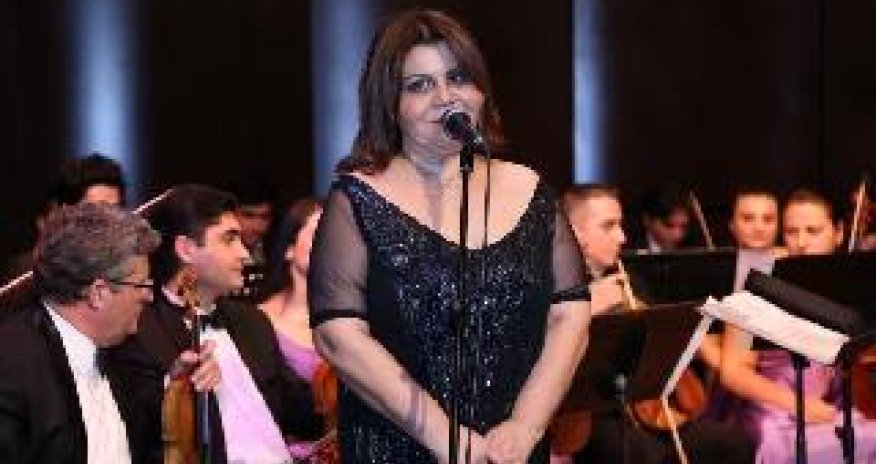 Aygün Səmədzadənin konserti oldu - FOTOLAR