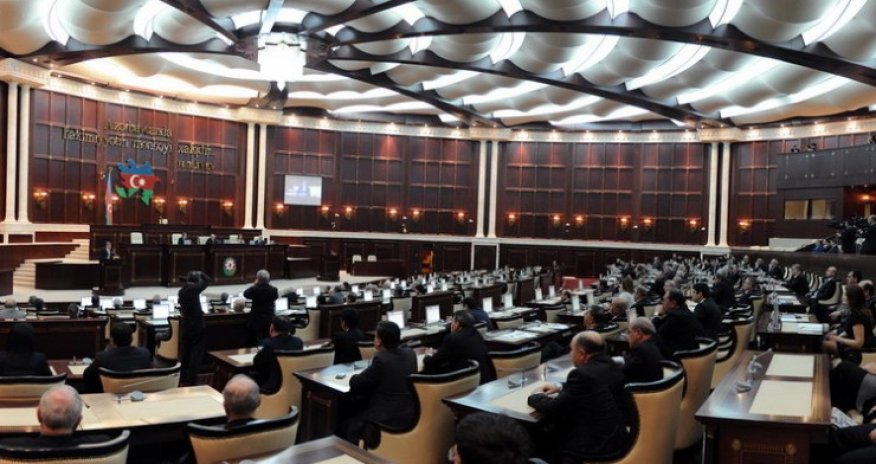 Bill seeking suspension of all US ties submitted to Azerbaijani parliament