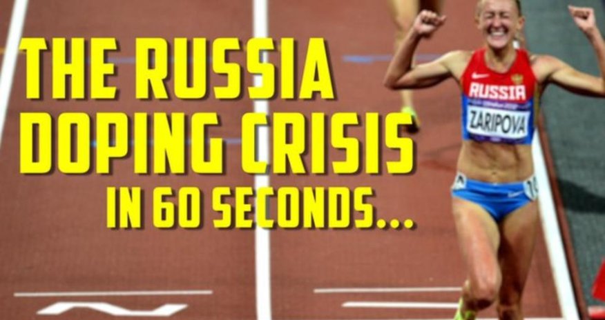 Athletics doping crisis: Russia has 'serious problem'