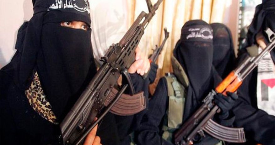 Azərbaycanlı qadın Rusiyadan İŞİD üçün döyüşçü yığır