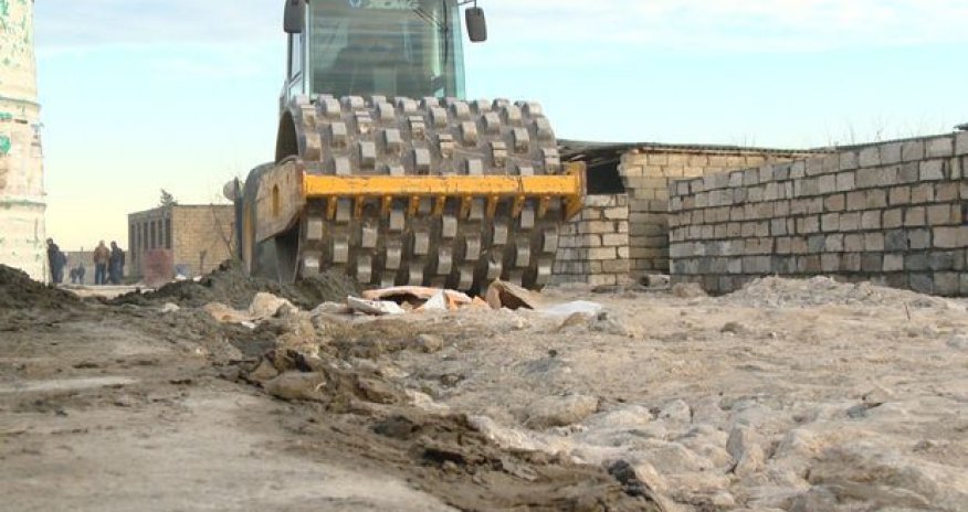 В Нардаране продолжается реконструкция