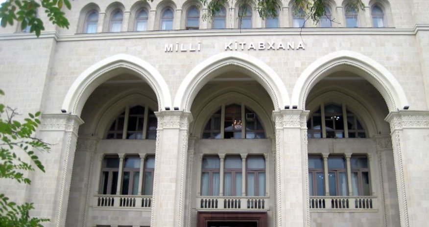 Milli Kitabxanada kitab sərgiləri açıldı