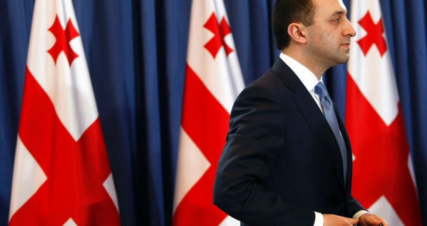 Did Georgia's 'informal leader' pressure prime minister to resign?