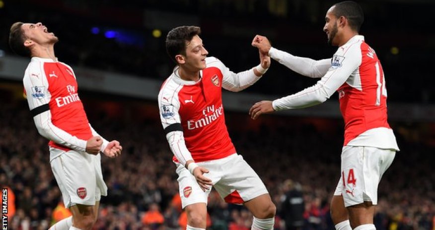 Arsenal 2 - 0 Bournemouth