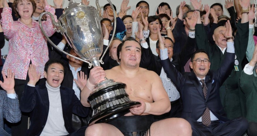 Sumo: Can Japan's national sport survive?