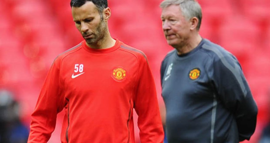 Ferguson to step in and assist Ryan Giggs if he's named new Man Utd boss