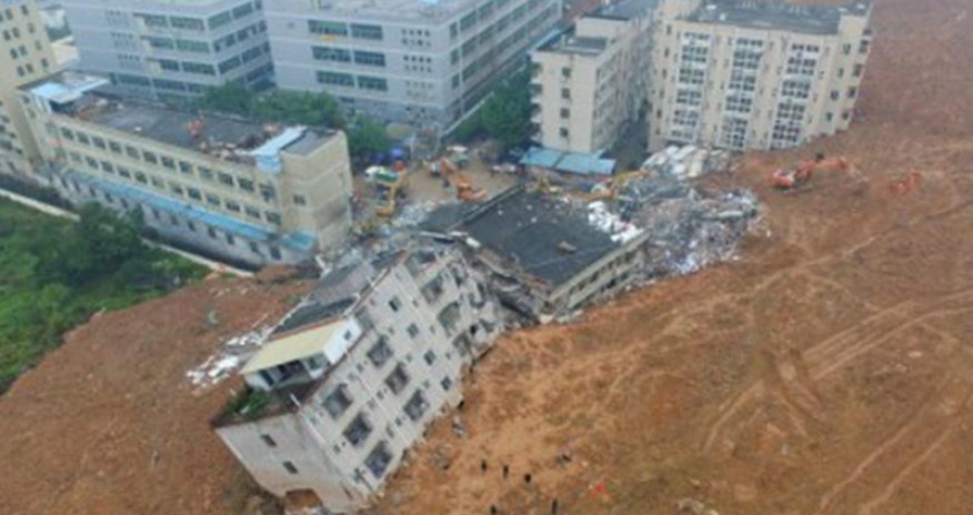 Чиновник убил себя из-за оползня