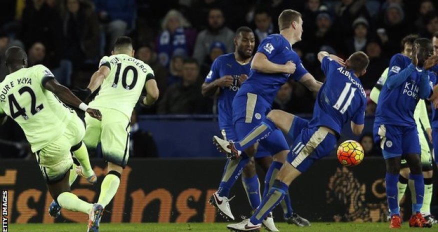 Leicester 0 - 0 Man City