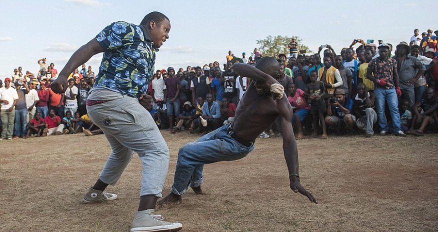 South Africa's fight club where the only prize is respect