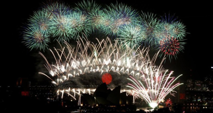 Окленд и Сидней: первые фейерверки 2016 года