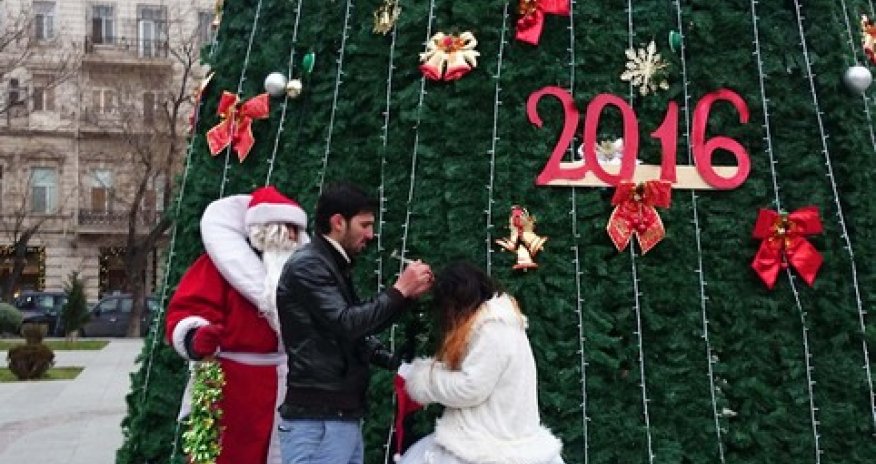 Приключение Деда Мороза и  Снегурочки -  ФОТО