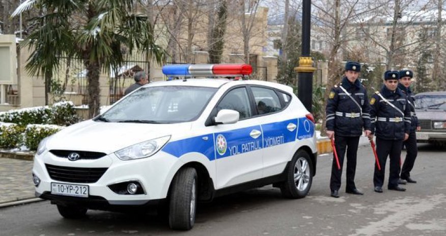 Yol Polisindən sürücülərə - XƏBƏRDARLIQ