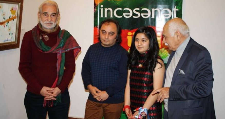 Gülarə Hüseynovanın fərdi sərgisi – REPORTAJ 