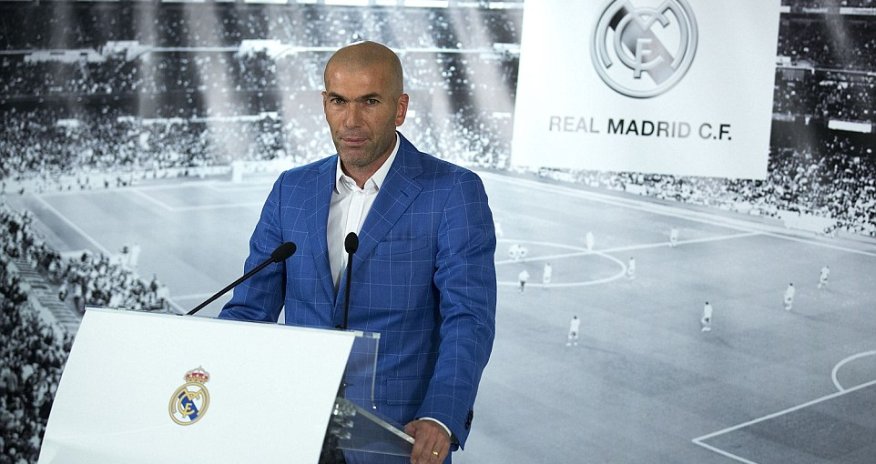 Zidane vows to win silverware this season... as new Real Madrid boss
