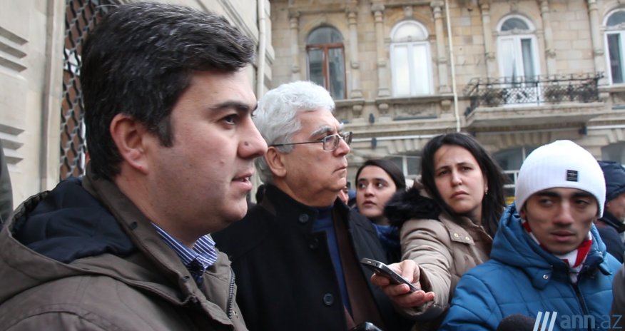 NO COMMENT: Причастные к смерти Расима Алиева в зале суда