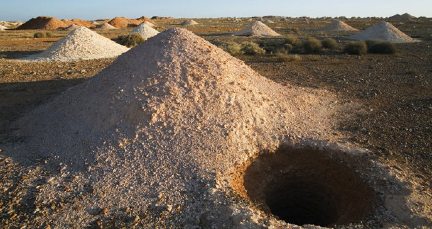 People have lived in this hole for 101 years