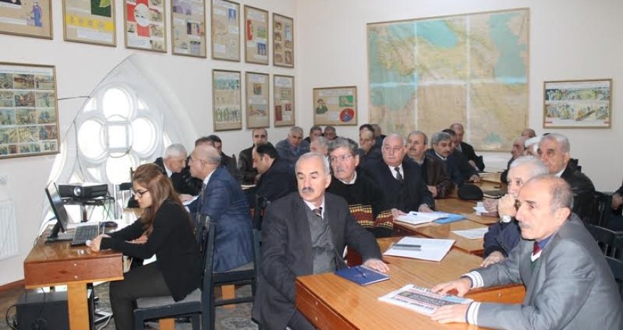 AMEA-da seminar-məşğələ keçirildi