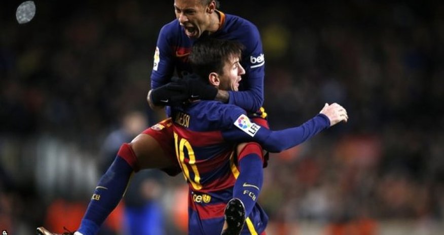 Barcelona 4 - 1 Espanyol