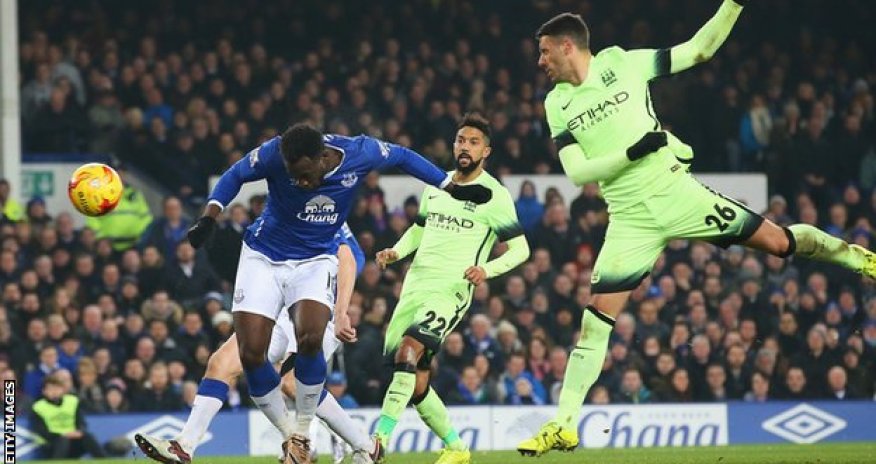 Everton 2 - 1 Man City