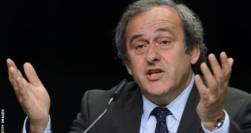 Michel Platini will not stand in Fifa presidential election