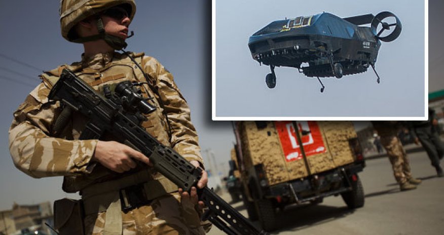 Super-drone capable of lifting two soldiers could change future of warfare