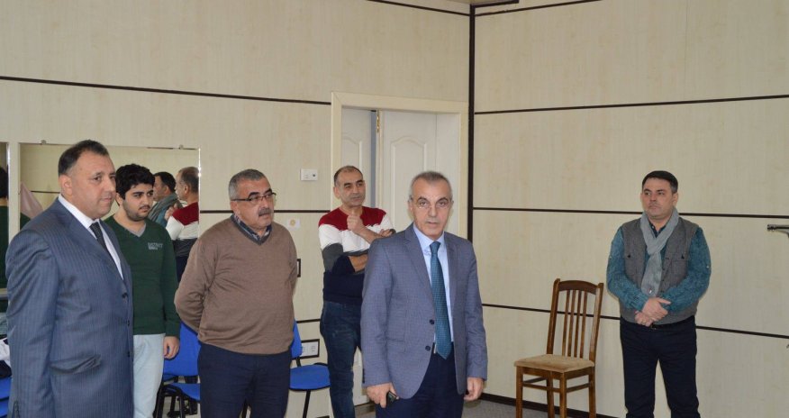 GTT-da yeni tamaşa üzərində yaradıcılıq işlərinə start verildi - Fotolar