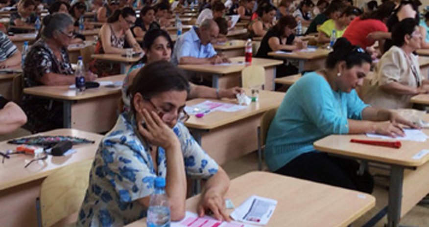 Diaqnostik qiymətləndirmədə nəticələri aşağı olan fənn müəllimləri bilindi