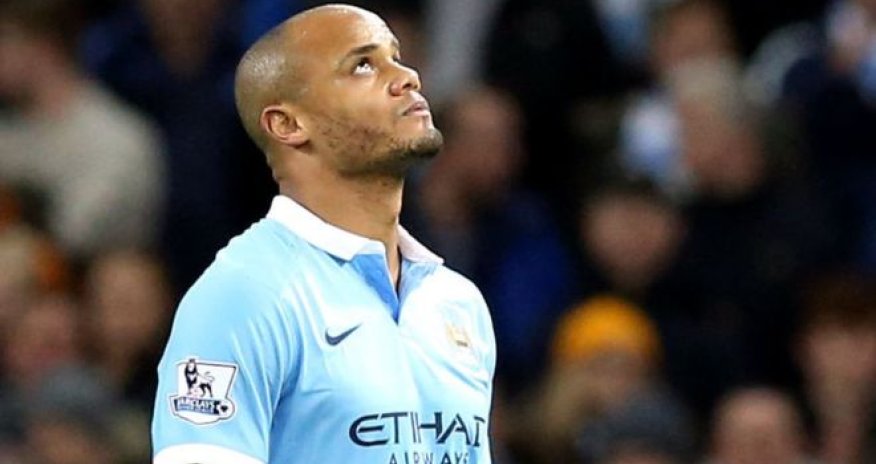 Plane carrying Manchester City's Vincent Kompany came off runway