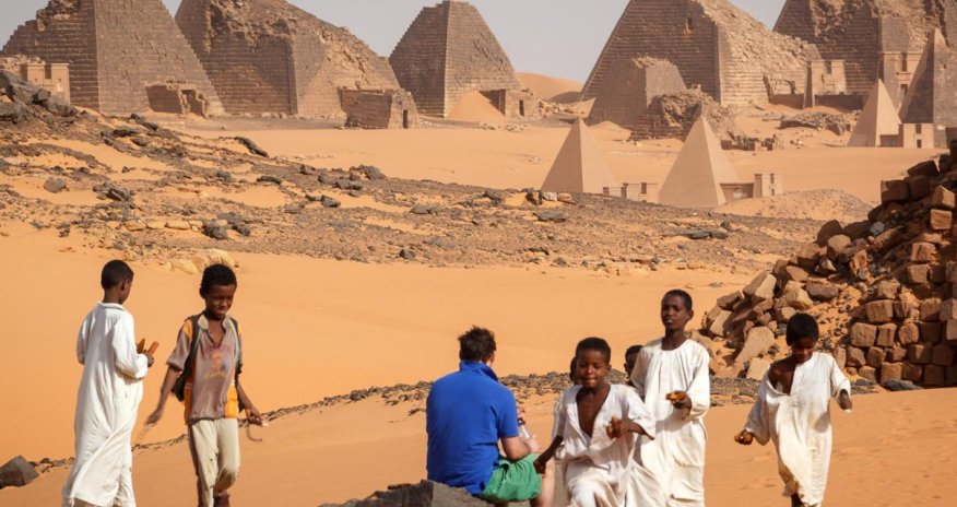 The pyramids few tourists have seen