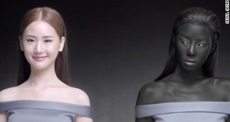 Thai beauty ad: 'Just being white, you will win'