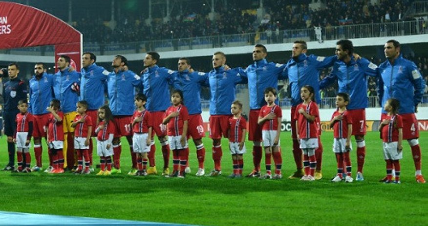 Azərbaycan millisinin 2016-cı ildə ilk rəqibi müəyyənləşdi