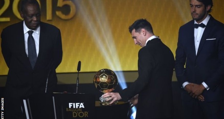 Lionel Messi wins Ballon d'Or over Cristiano Ronaldo & Neymar
