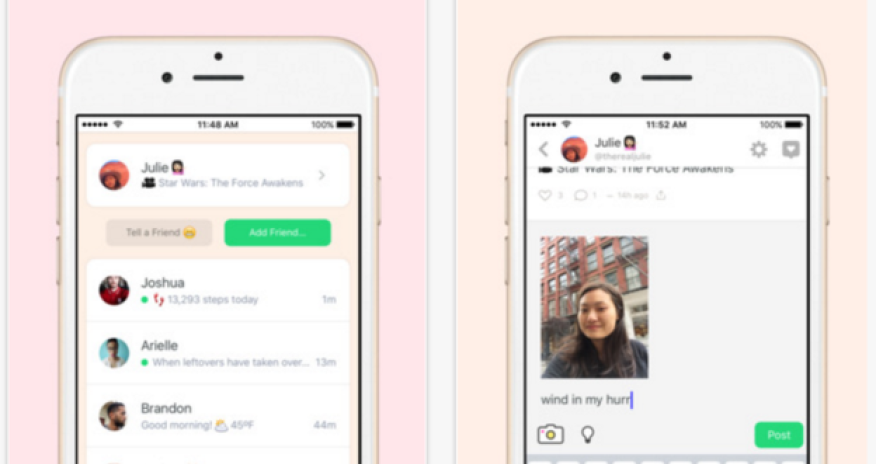 Peach app is flavour of the month