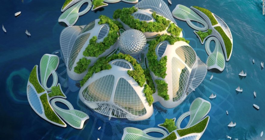 Plans for underwater 'oceanscraper' revealed