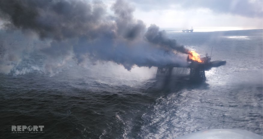 Türkmənistan sahillərində tapılmış neftçinin meyiti bu gün Azərbaycana gətiriləcək