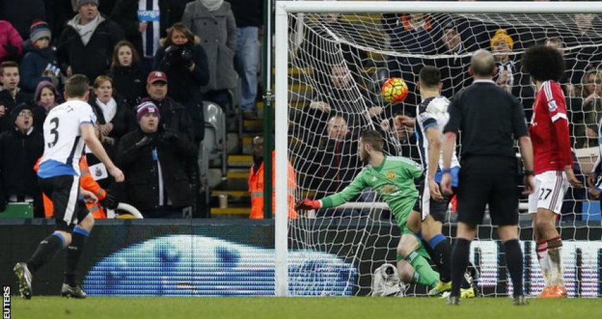 Newcastle 3 - 3 Man Utd
