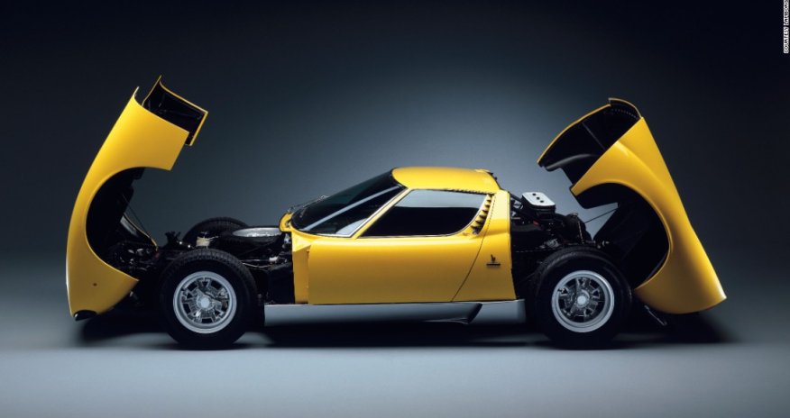 Celebrating the 50th anniversary of the world's first supercar