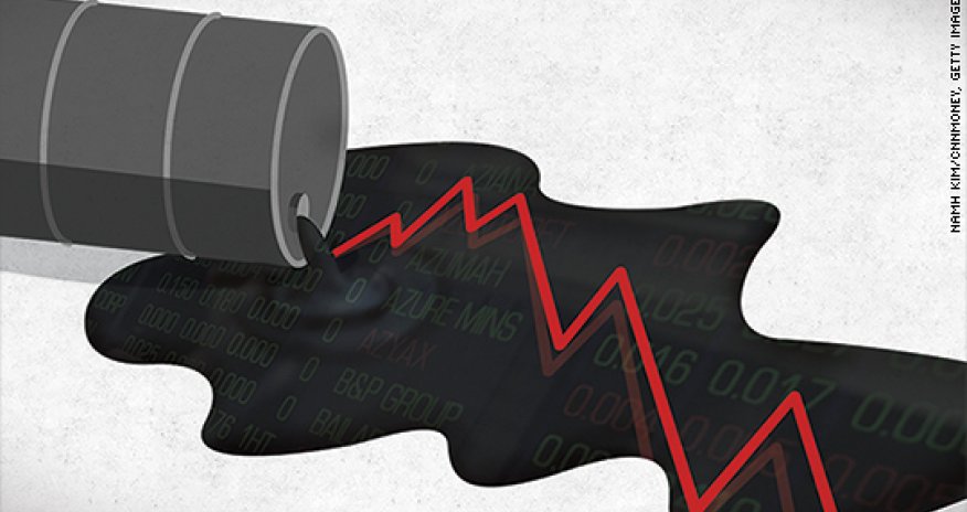 Strong dollar could send oil to $20