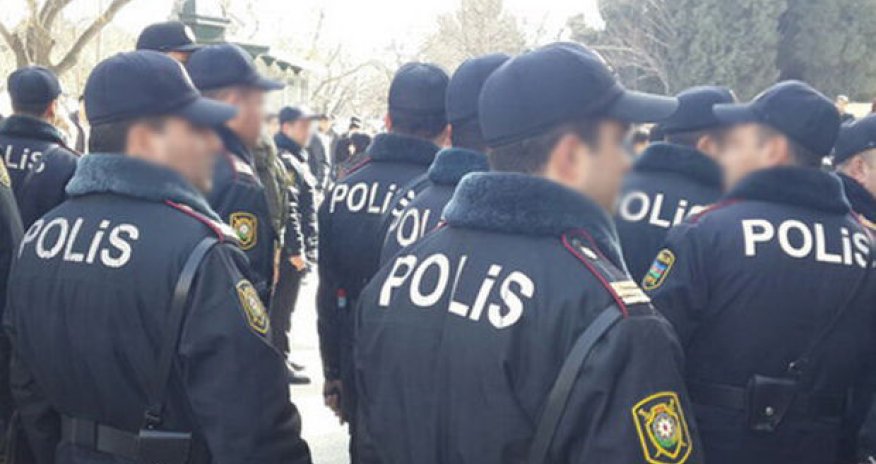 Siyəzəndə bir qrup sakinlə polis arasında insident