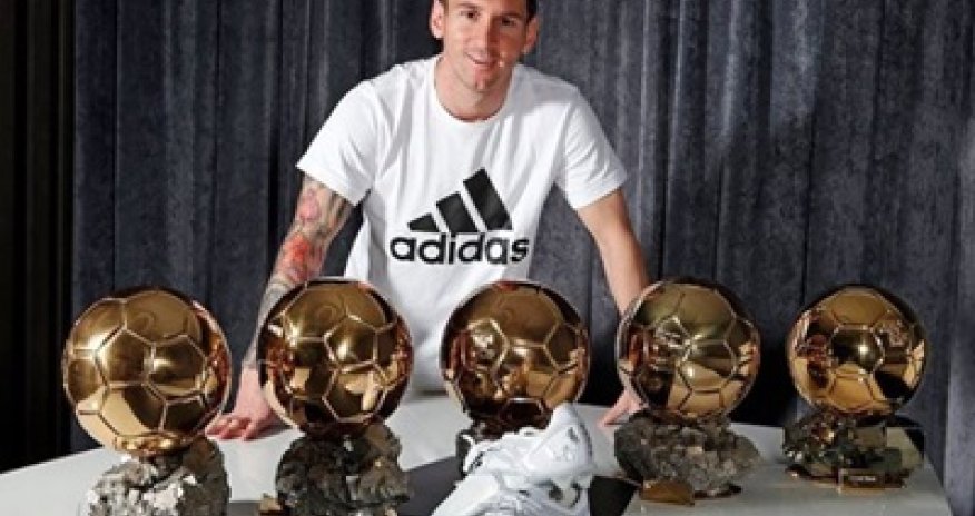 Adidas выпустил бутсы для Месси