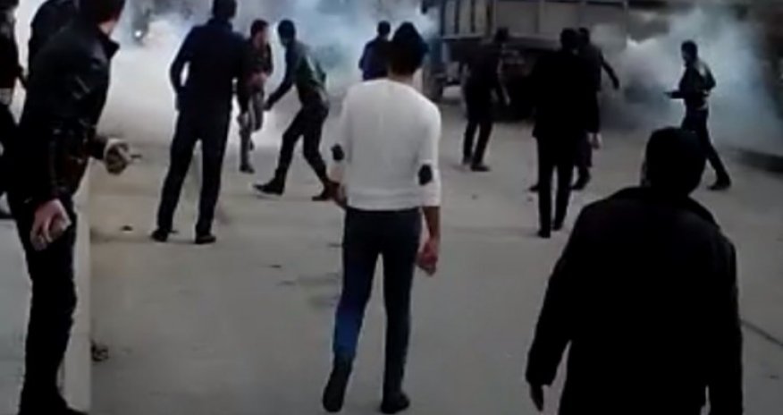 Azeris protest price increases as currency slumps to record