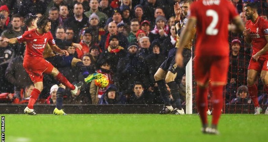 Liverpool 3 - 3 Arsenal