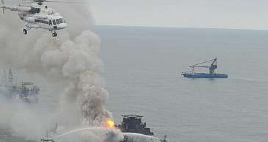 İtkin neftçilərin axtarışları gücləndirildi