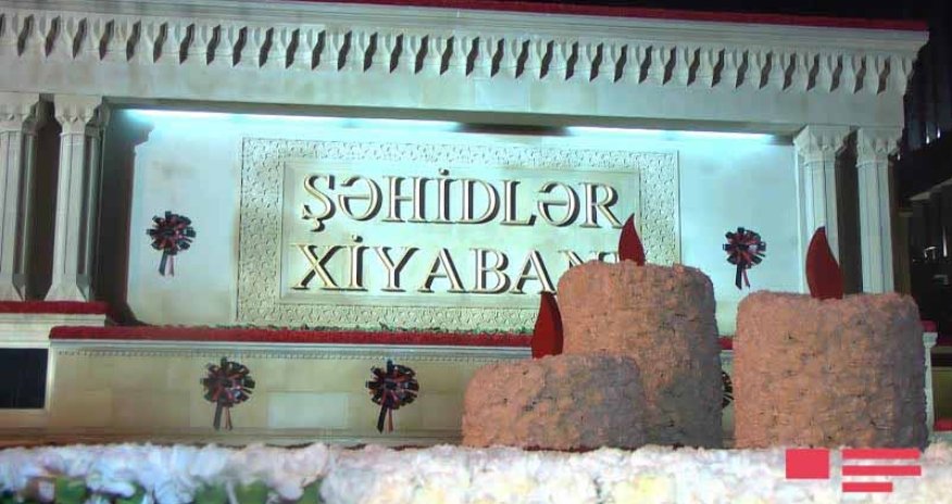 Şəhidlər Xiyabanında aparılan işləri yekunlaşdı - Fotolar