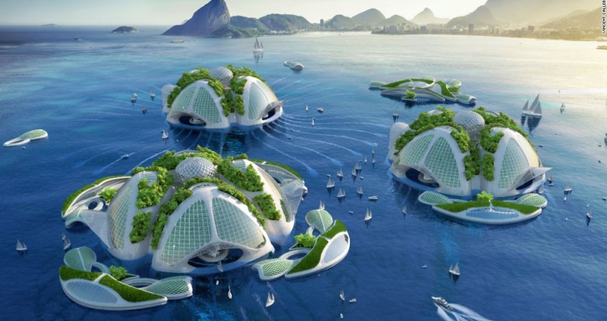 Plans for underwater 'oceanscraper' revealed