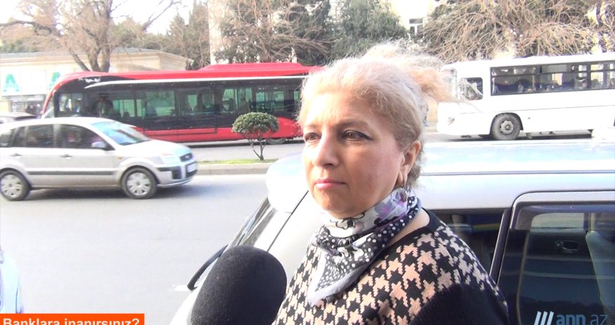 QƏFİLSUAL: Banklara inanırsınız?