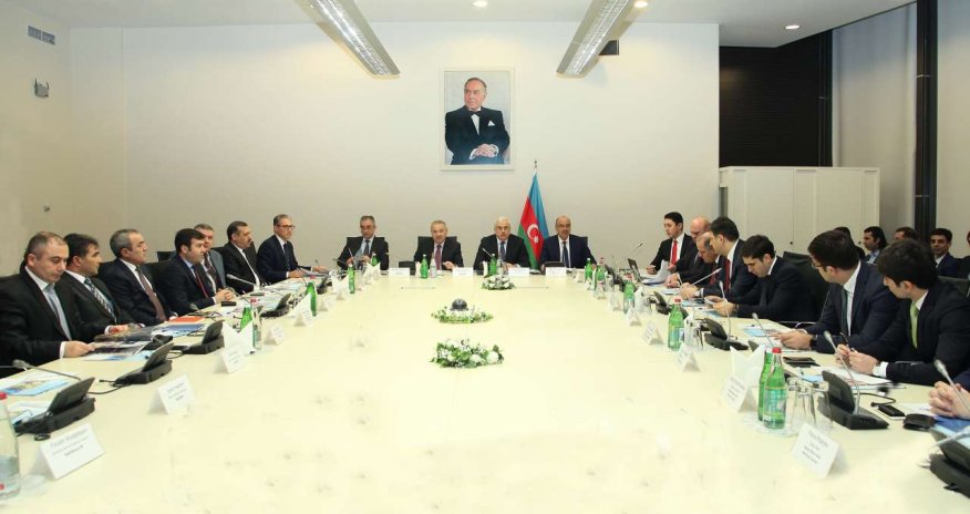 Azərbaycanda sənaye avadanlıqlarının istehsalı zavodu tikilir