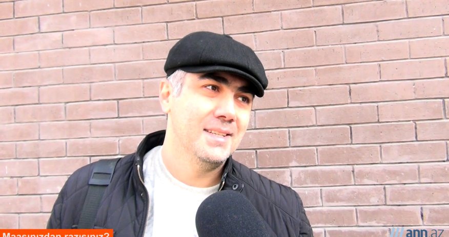 QƏFİL SUAL: Maaşınızdan razısınız?